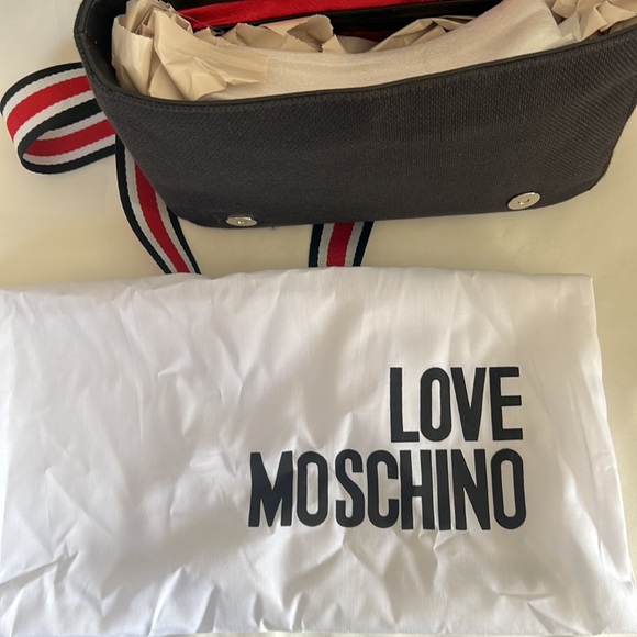 MOSCHINO Top Handle Crossbody Bag - Picture 5 of 5
